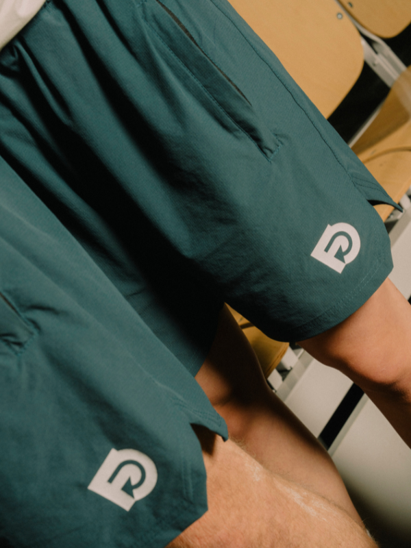 Faceoff shorts | Unisex  Petroleum blue
