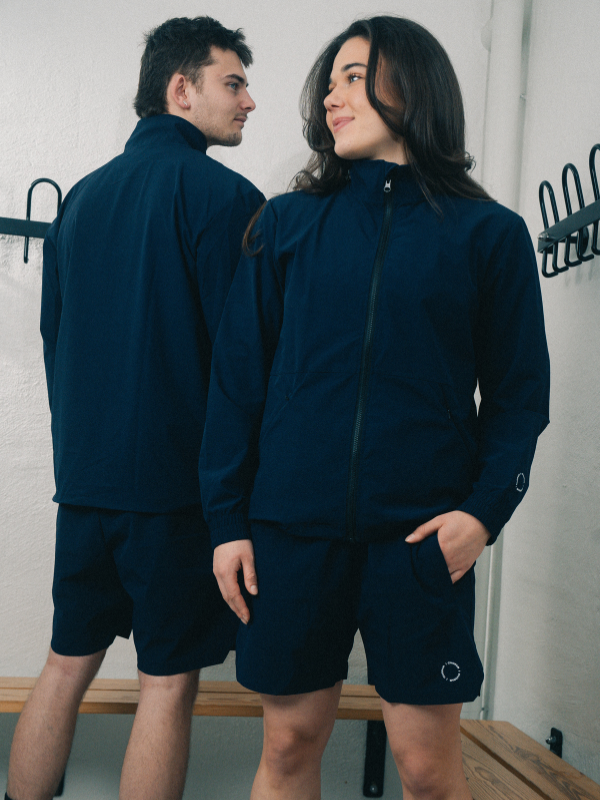 Tech 01 shorts | Unisex Marine blue
