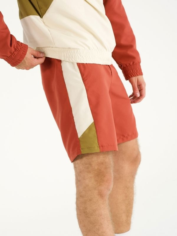 Track shorts | Röd | Herrar Red